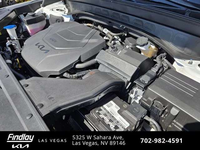 Certified Used 2022 White Kia EX image 22