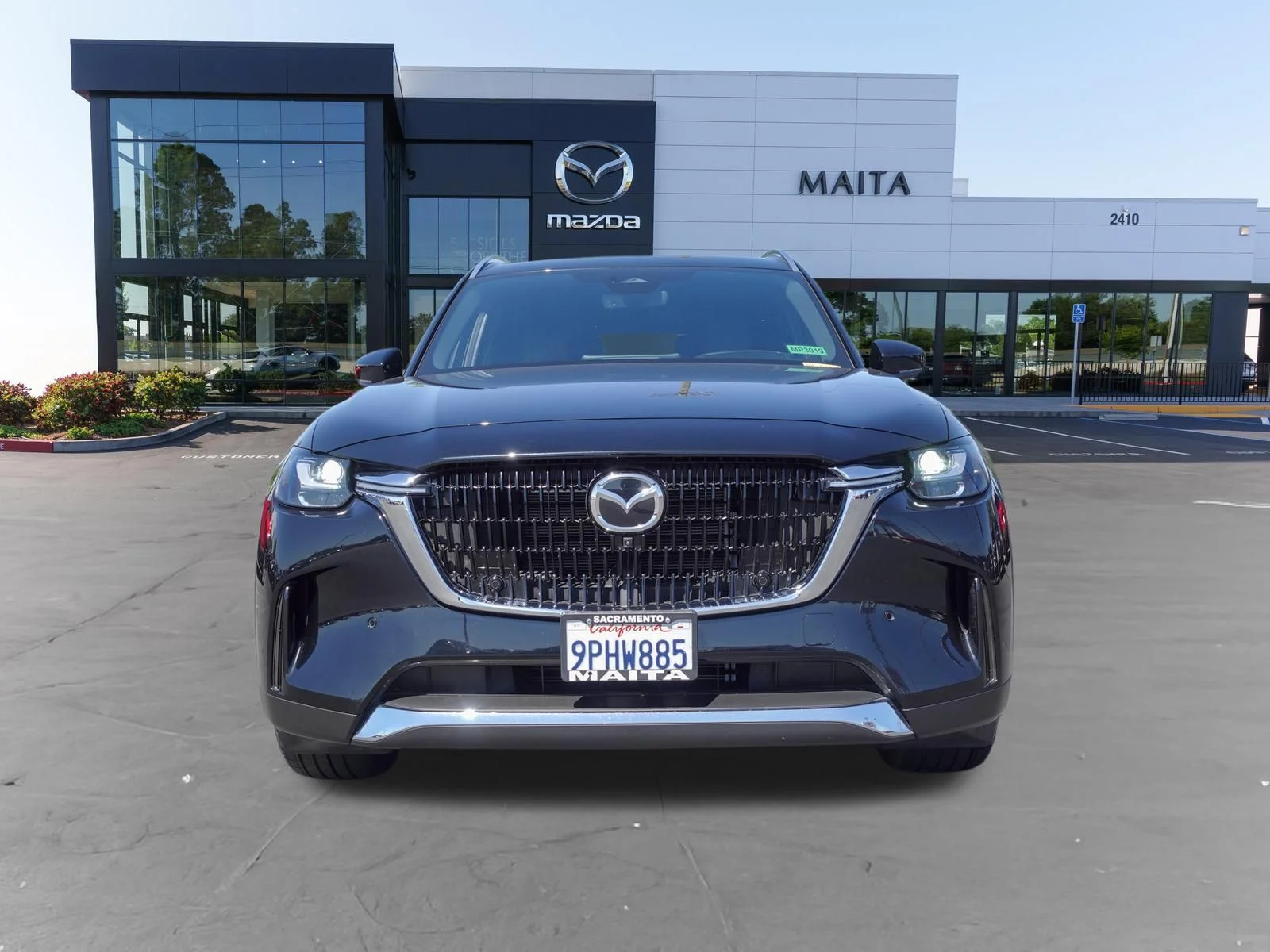Certified Used 2024 Jet Black Mica Mazda Premium Plus image 10