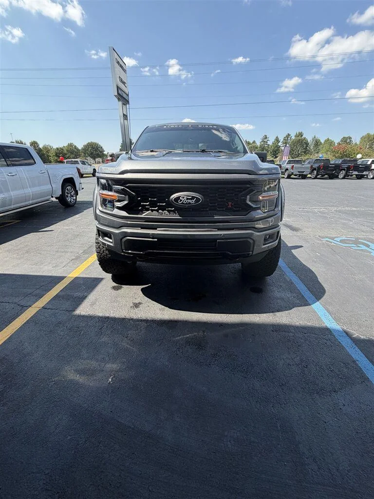 Used 2024 Carbonized Gray Ford XLT image 1
