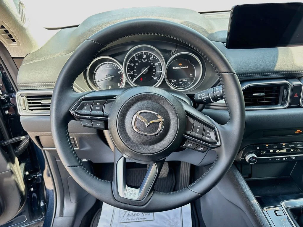 Certified Used 2025 Crystal Blue Mazda 2.5 S Select Package image 11