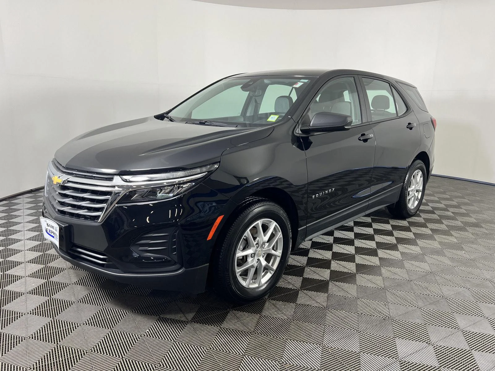 Used 2024 Mosaic Black Metallic Chevrolet LS image 25