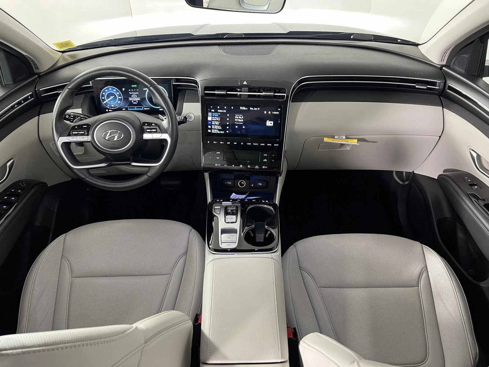 Used 2023 Intense Blue Hyundai Limited image 2