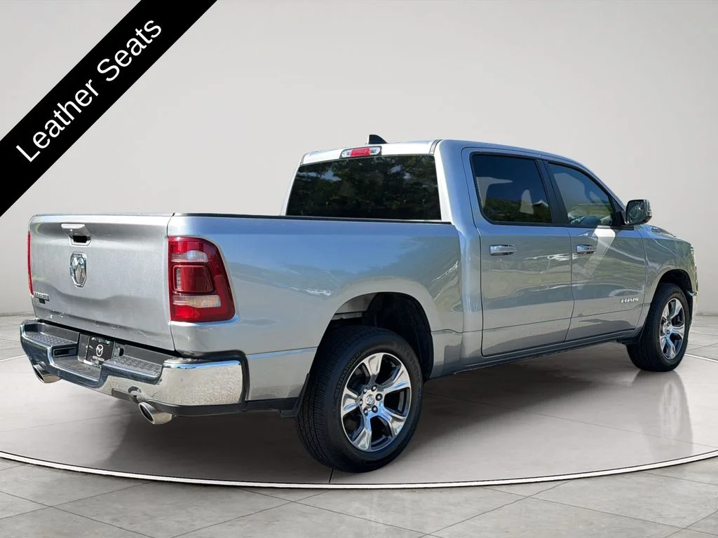 Used 2024 Billet Silver Metallic Ram Laramie image 5