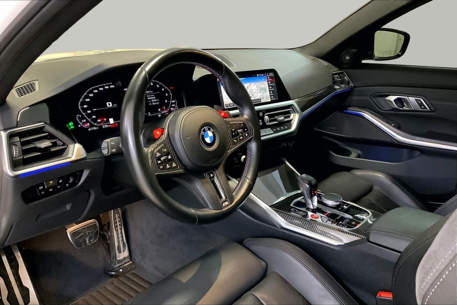 Used 2021 Alpine White BMW Competition image 17