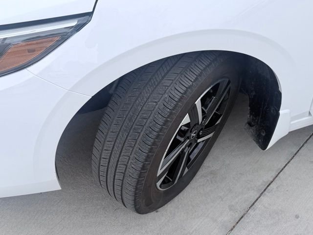 Certified Used 2025 White Nissan SV image 32