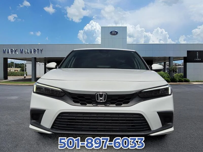 Used 2023 Platinum White Pearl Honda EX-L CVT image 8