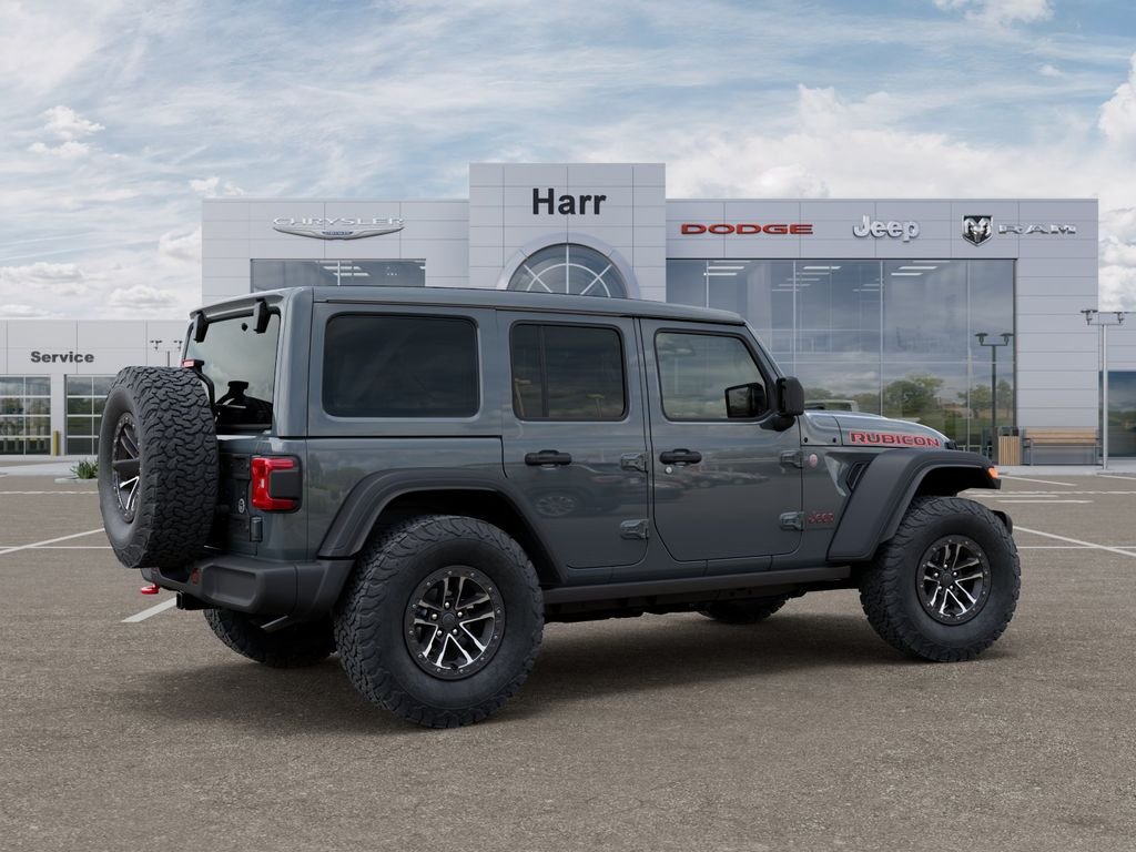 New 2026 Anvil Clear-Coat Exterior Paint Jeep Rubicon image 4