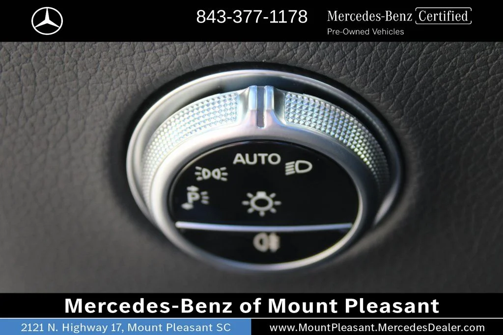 Certified Used 2025 MANUFAKTUR Patagonia Red Metallic Mercedes-AMG GLC 43 AMG® image 27