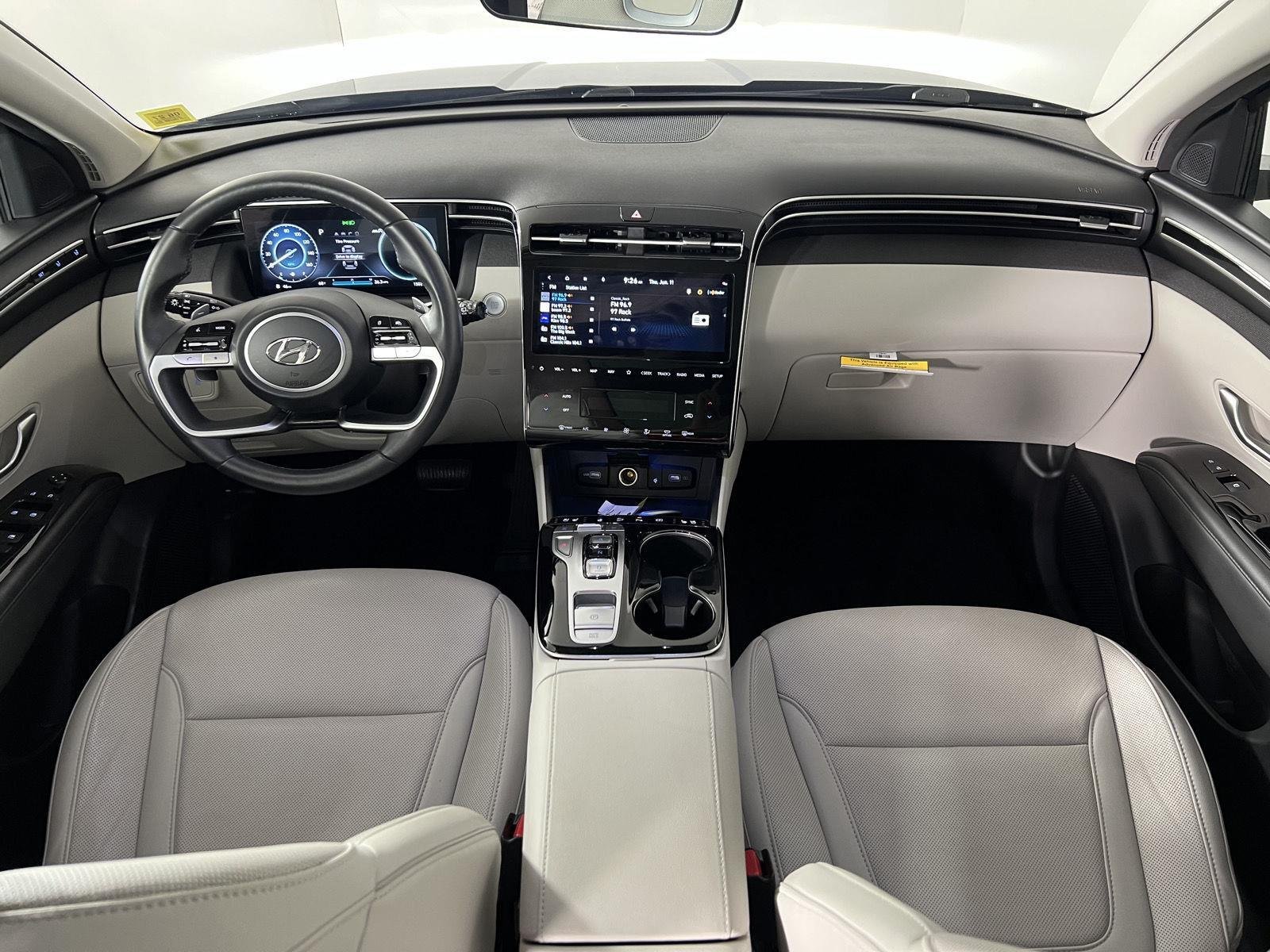 Used 2023 Intense Blue Hyundai Limited image 2