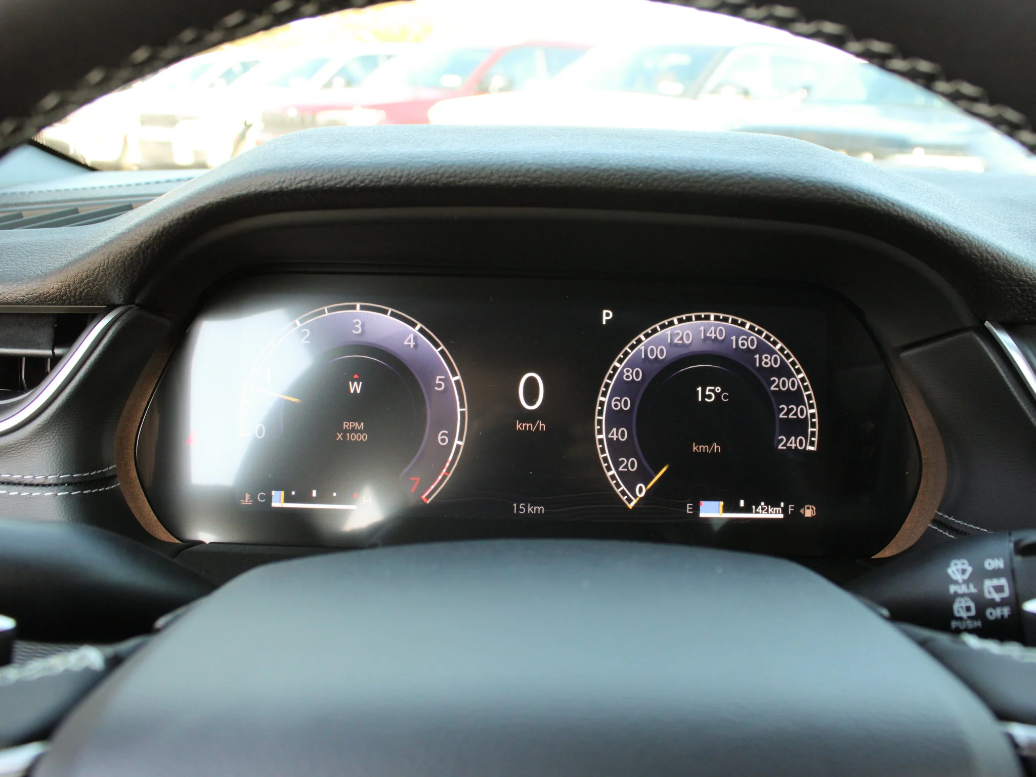Used 2025 Grey Jeep Altitude* 4x4, Sunroof, Heated Leather, Wireless Charging Pad image 15