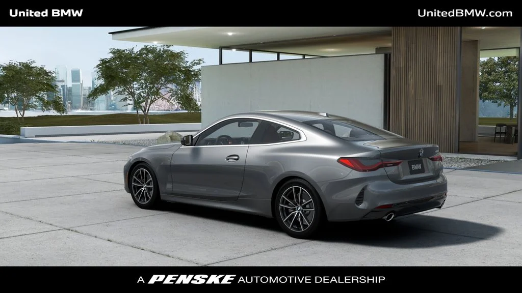 New 2027 Gray Metallic BMW 430i image 2