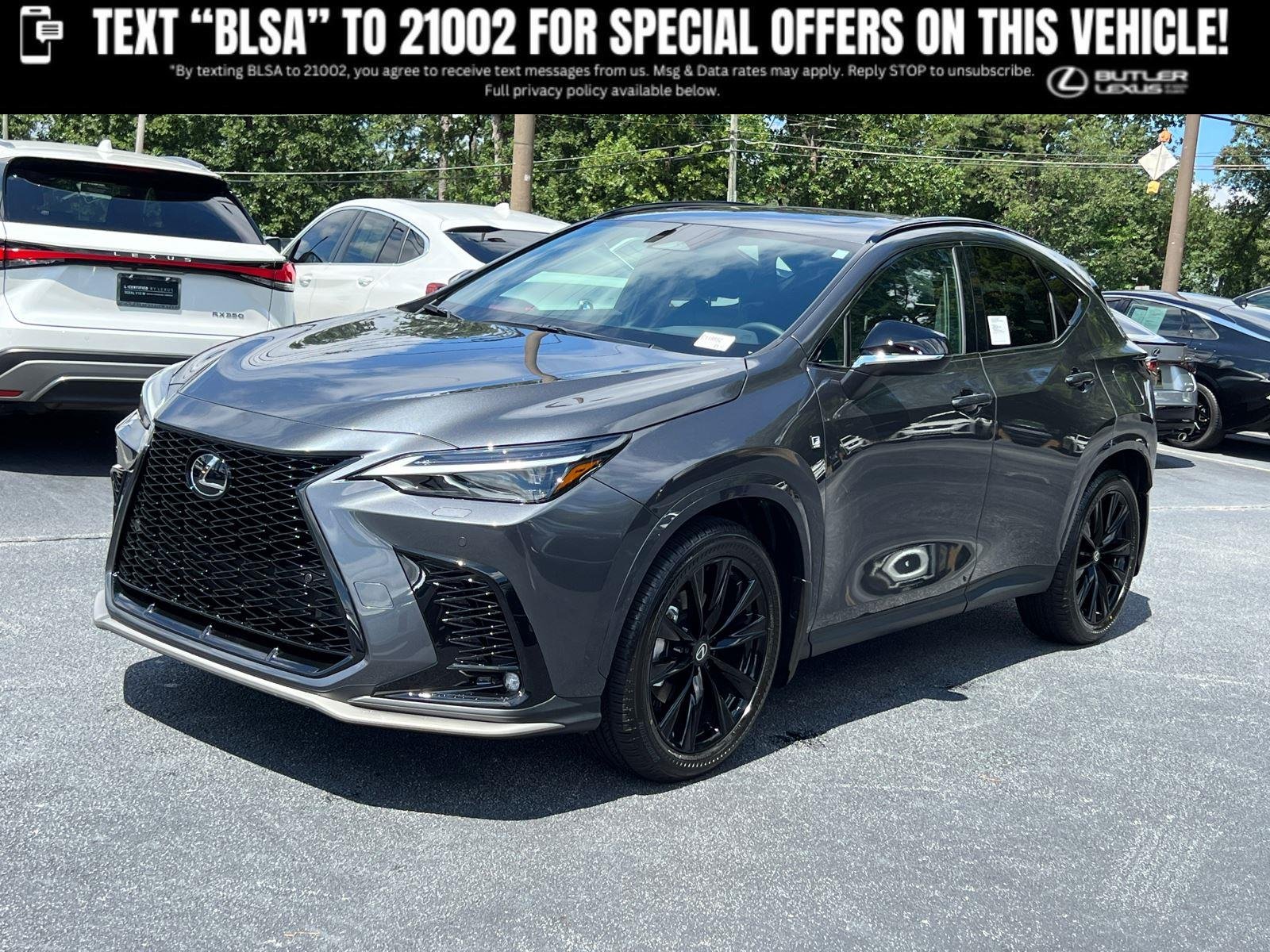 2026 Lexus NX 350