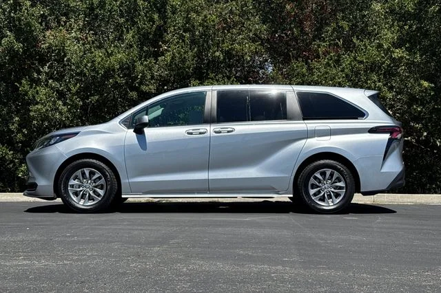 Certified Used 2024 Silver Toyota LE image 8