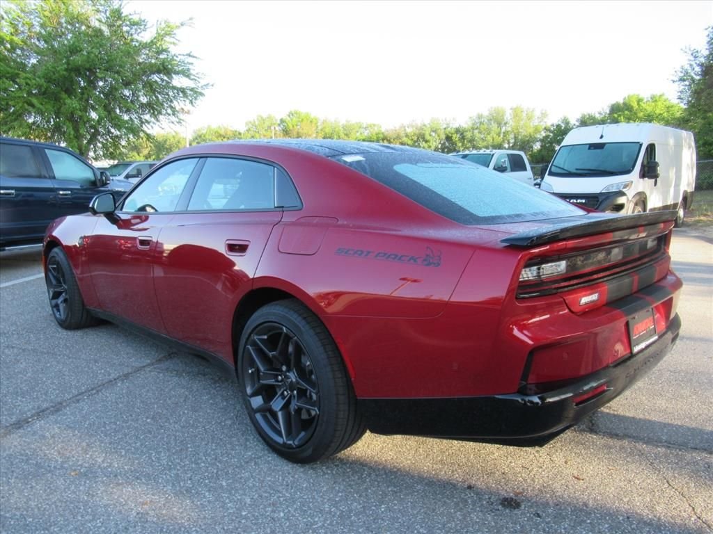 New 2026 Redeye Exterior Paint Dodge R/T Scat Pack Plus image 6