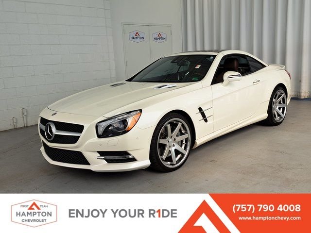 2013 Mercedes-Benz SL SL550's photo