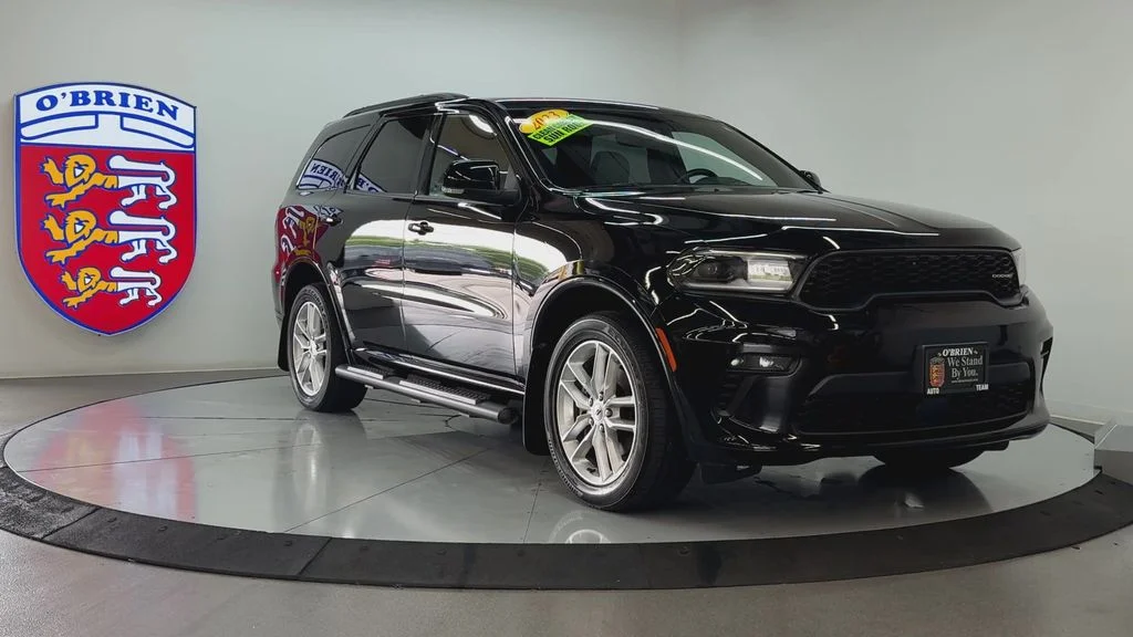Used 2023 Black Clearcoat Dodge GT Plus image 2
