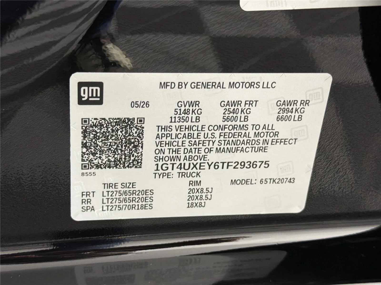 New 2026 Onyx Black GMC Denali Ultimate image 34