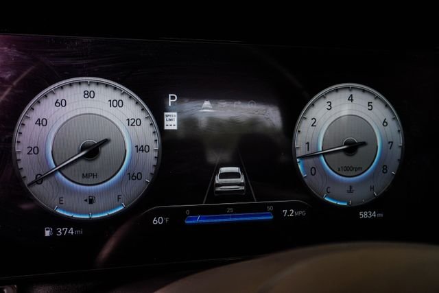 Certified Used 2024 Blue Hyundai SEL image 36