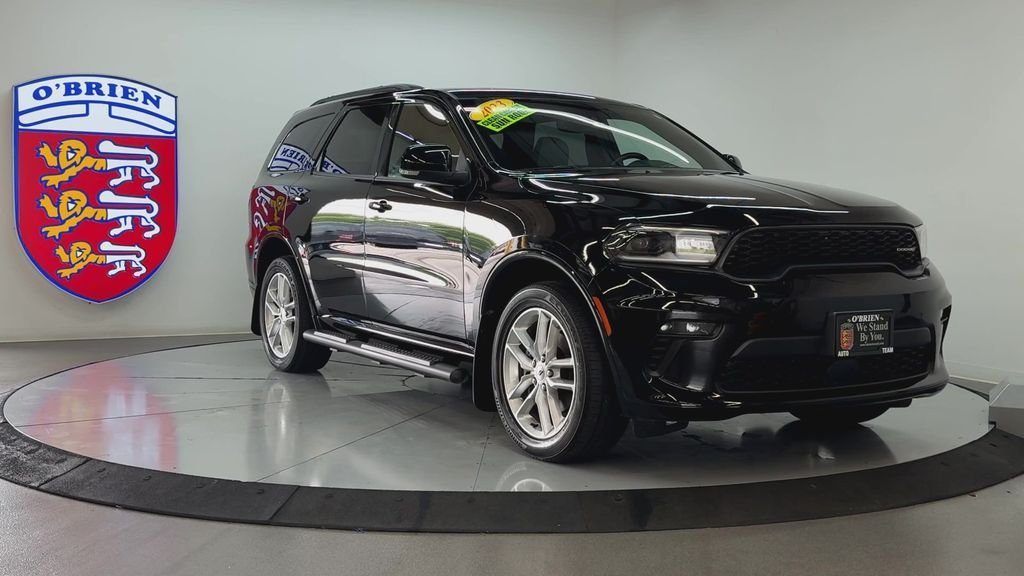 Used 2023 Black Clearcoat Dodge GT Plus image 2