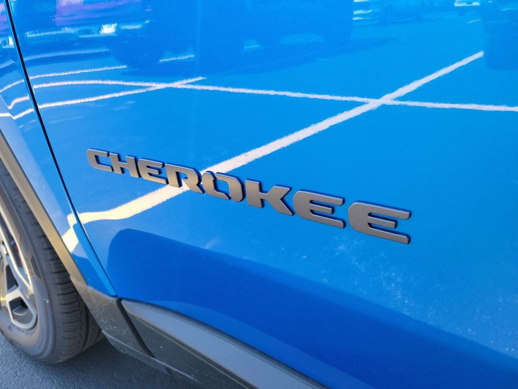 New 2026 Hydro Blue Pearlcoat Jeep Limited image 9