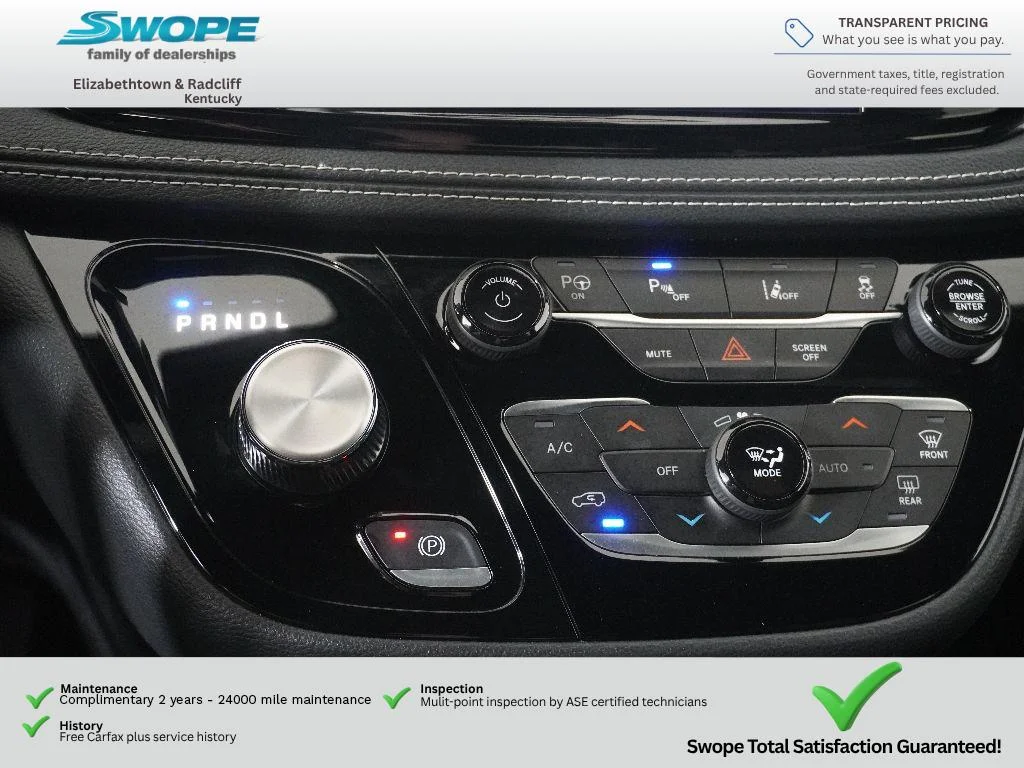 Used 2024 Bright White Clearcoat Chrysler Hybrid S Appearance Pkg image 24