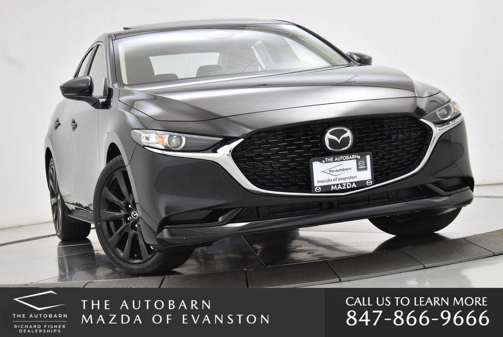 New 2026 Jet Black Mica Mazda 2.5 S Carbon Edition AWD image 3