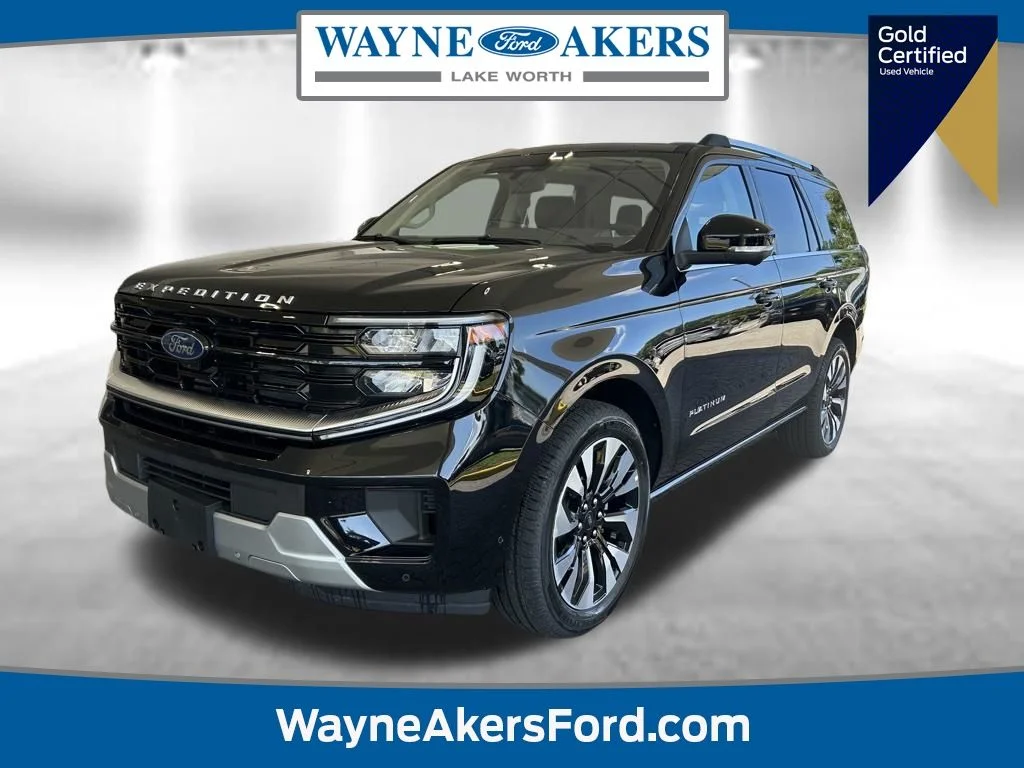 2025 Ford Expedition Platinum 4x4's photo
