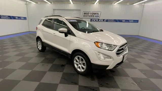 Used 2021 Ford EcoSport SE with VIN MAJ6S3GL6MC400418 for sale in Warren, PA