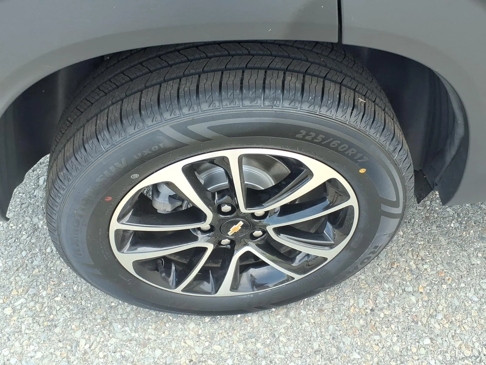 Used 2025 Sterling Gray Metallic Chevrolet LT image 12