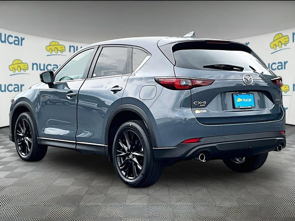 Used 2024 Gray Mazda 2.5 S Carbon Edition image 4