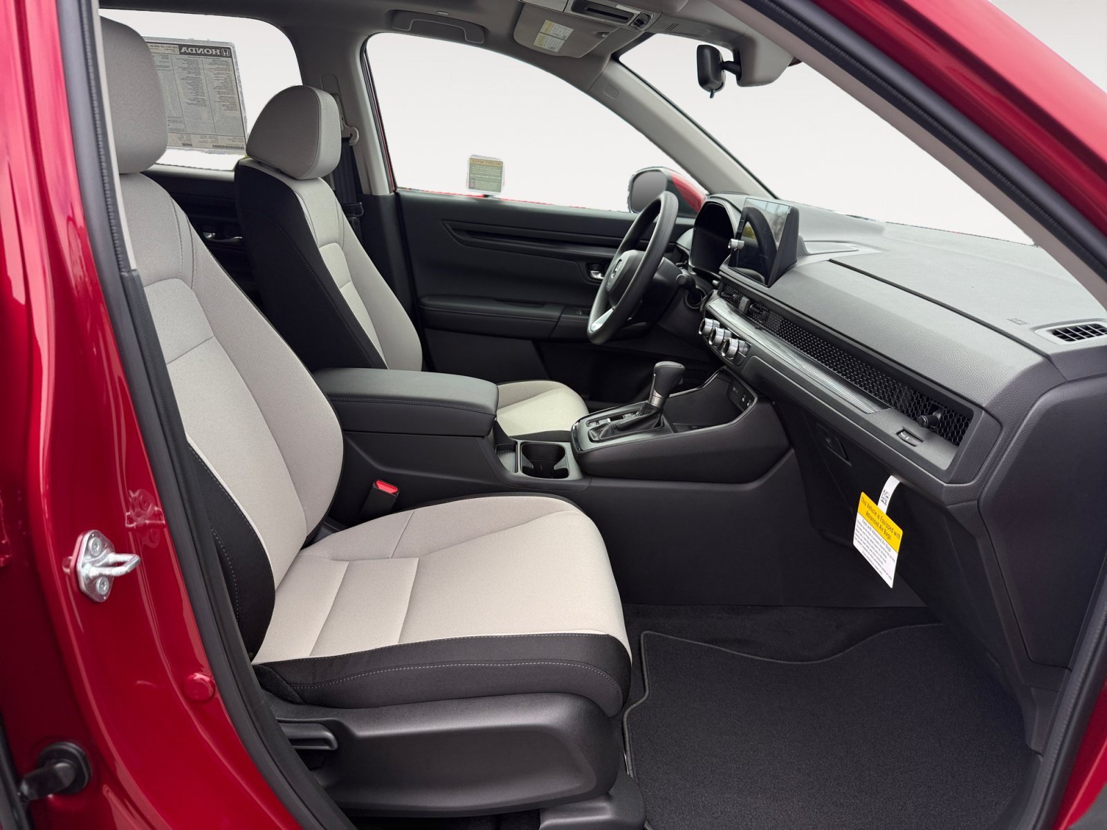 New 2026 Radiant Red Metallic Honda EX image 19