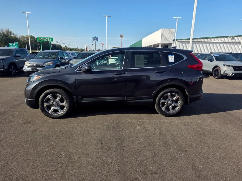Certified Used 2019 Modern Steel Metallic Honda EX-L image 6