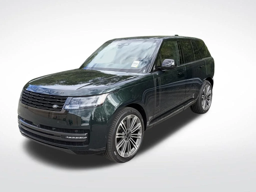 New 2026 Green Land Rover SE image 1