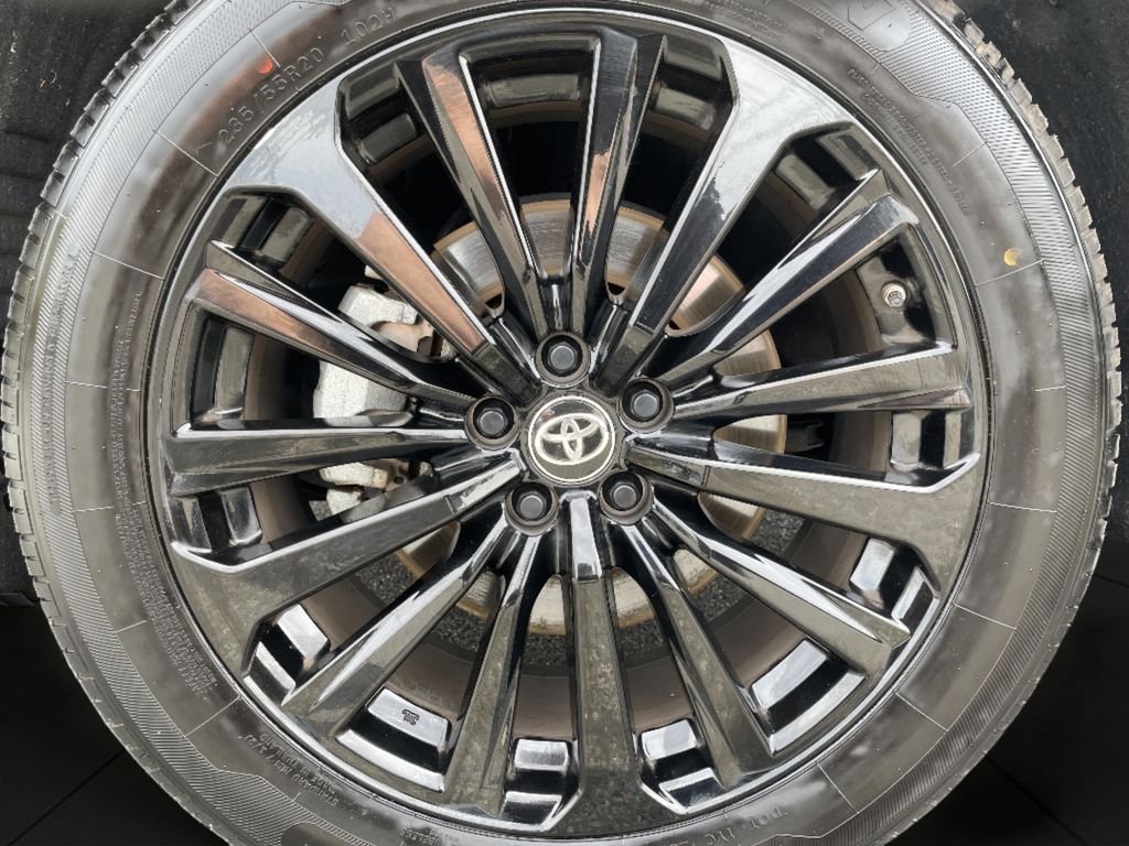 Used 2025 Silver Toyota XSE image 26
