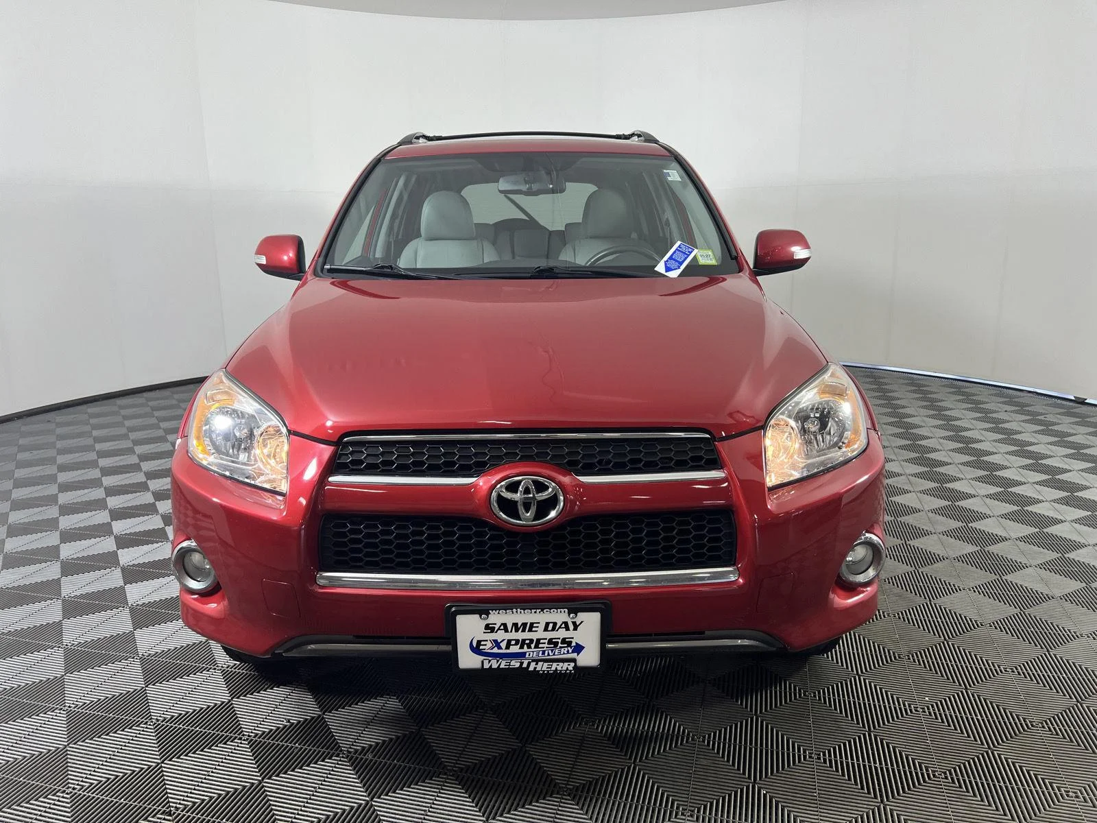 Used 2011 Barcelona Red Metallic Toyota Limited image 8
