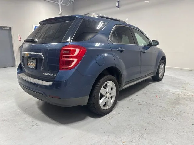 Used 2016 Blue Chevrolet LT image 5