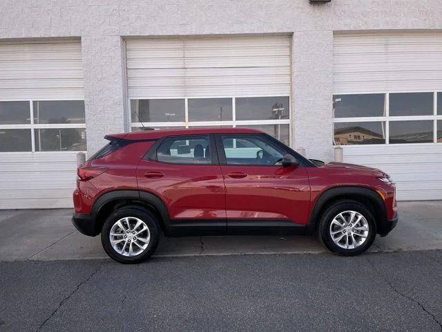 Used 2026 Red Chevrolet LS image 1