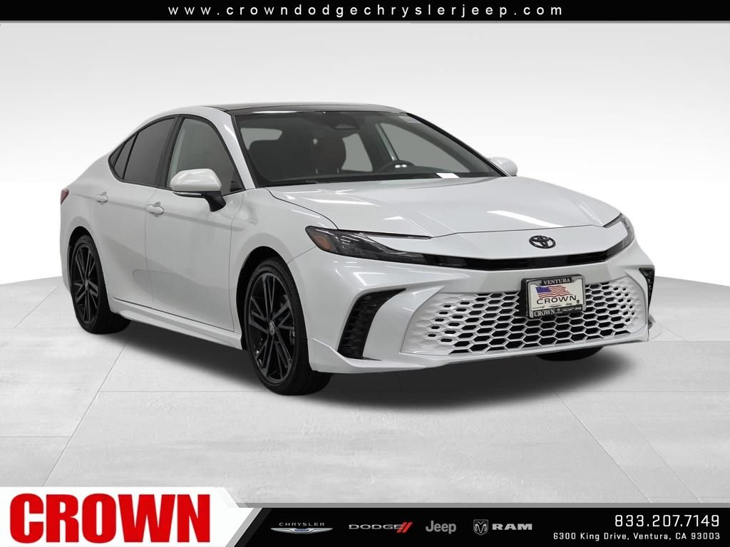 2025 Toyota Camry XSE