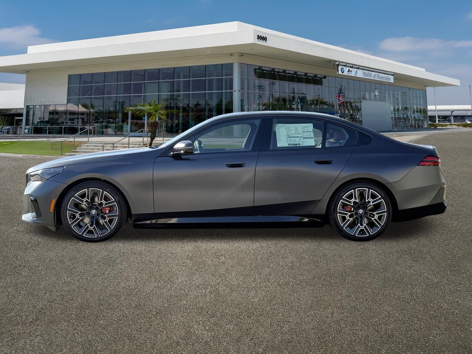 New 2027 Gray BMW eDrive40 image 6