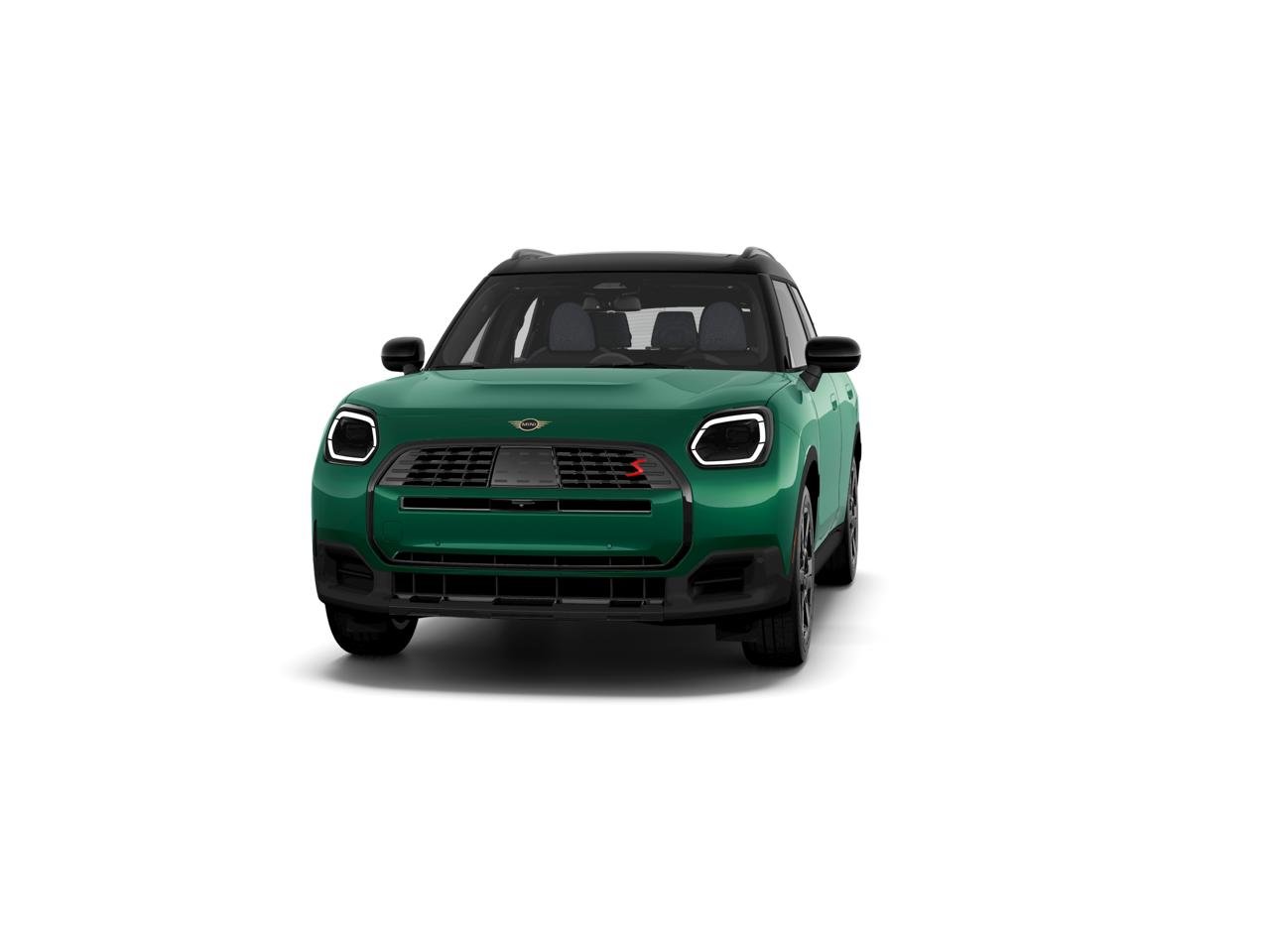 New 2027 British Racing Green IV Metallic MINI SIGNATURE PLUS image 3