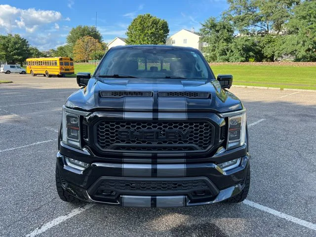 Certified Used 2021 Agate Black Metallic Ford Lariat Shelby 775hp image 3