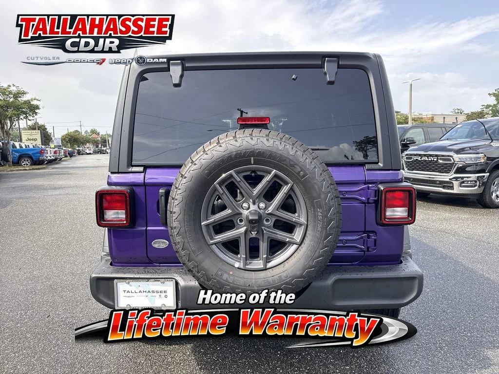 New 2026 Reign Exterior Paint Jeep Sport S image 4