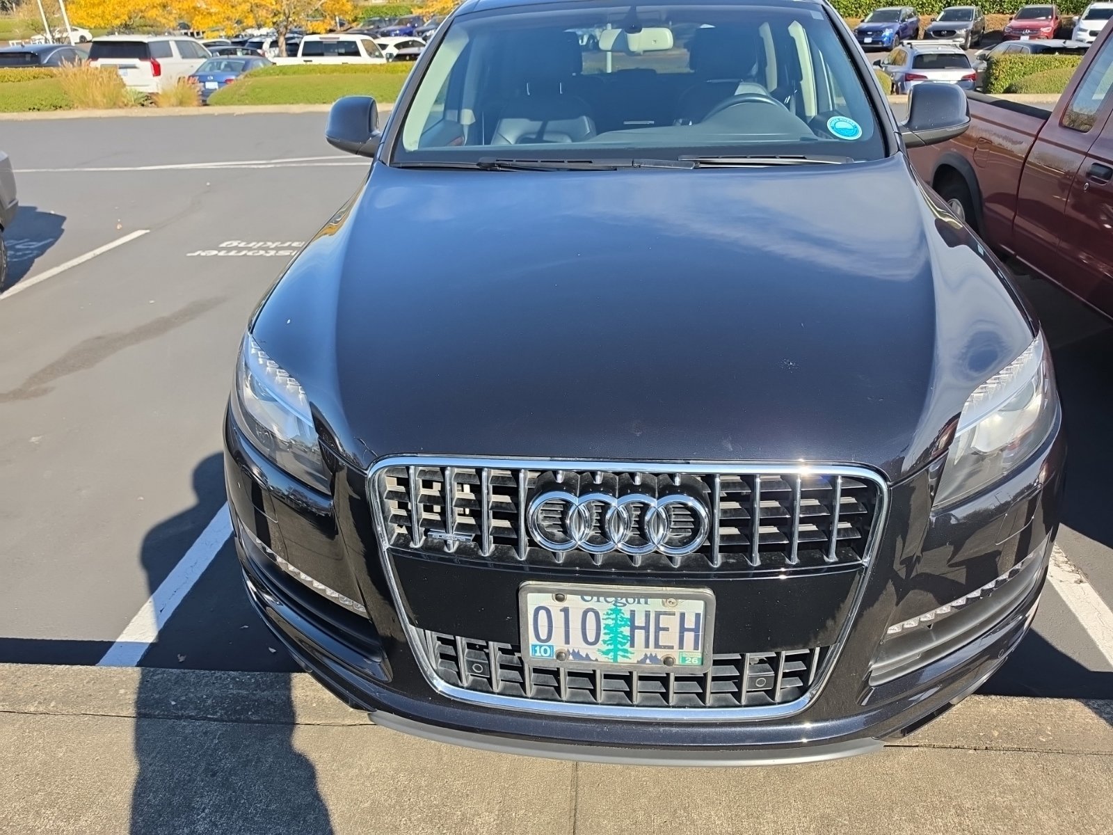 Used 2015 Orca Black Metallic Audi 3.0T Premium image 4
