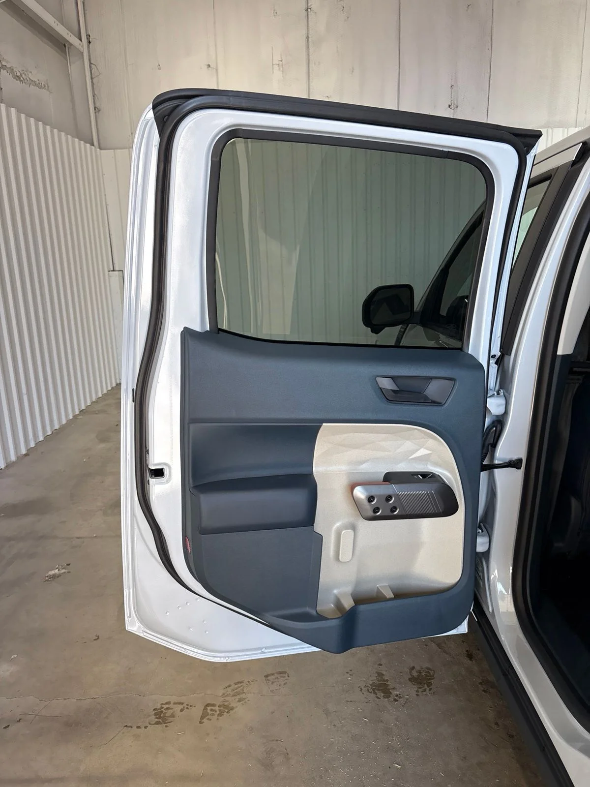 New 2026 Space White Metallic Ford Lariat® image 14