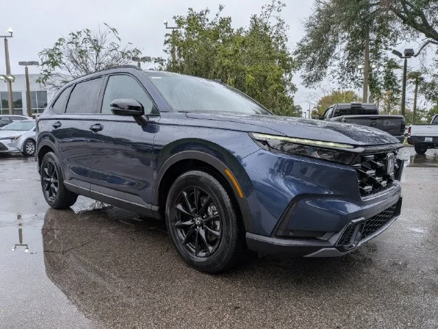 New 2027 Canyon River Blue Metallic Honda Sport-L image 2