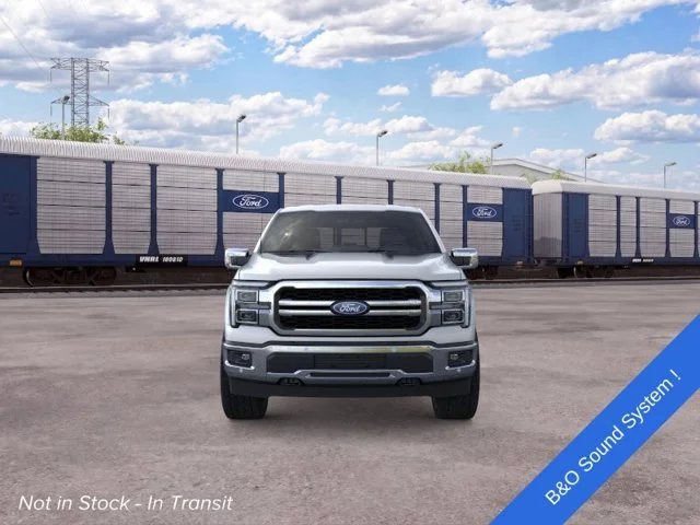 New 2026 Iconic Silver Metallic Ford Lariat® image 6