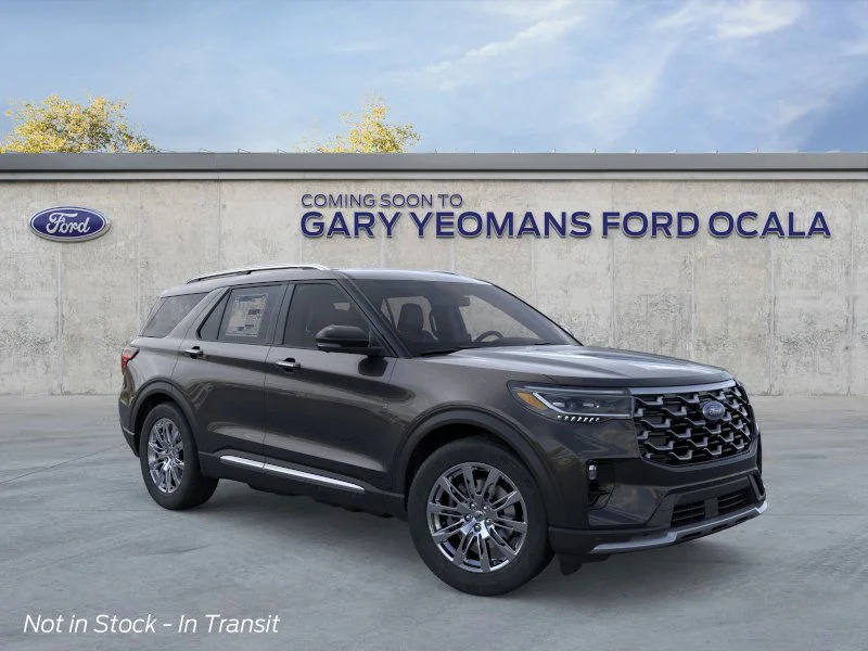 New 2026 Agate Black Metallic Ford Platinum™ image 7