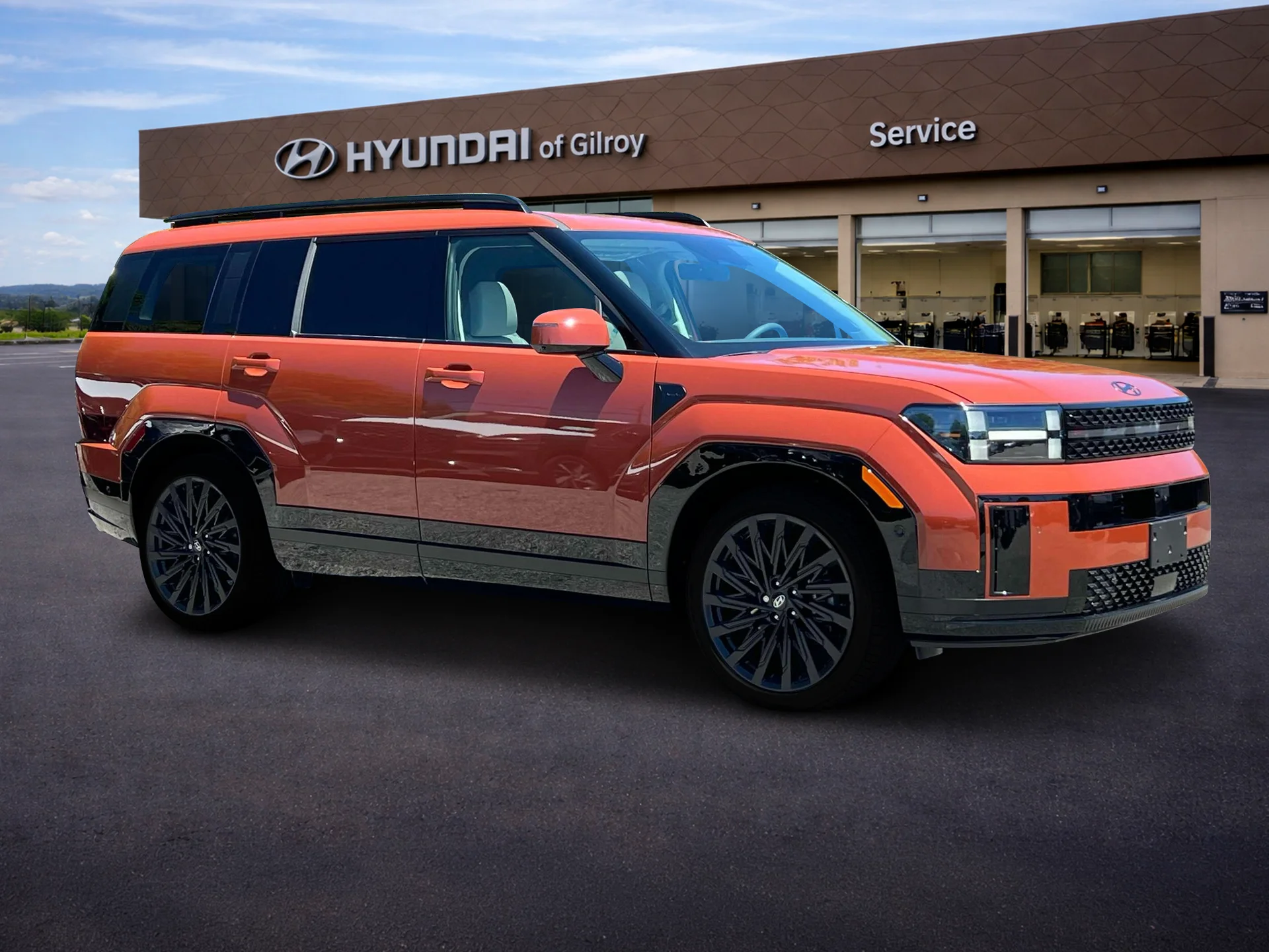 2025 Hyundai Santa Fe Calligraphy - Photo 10