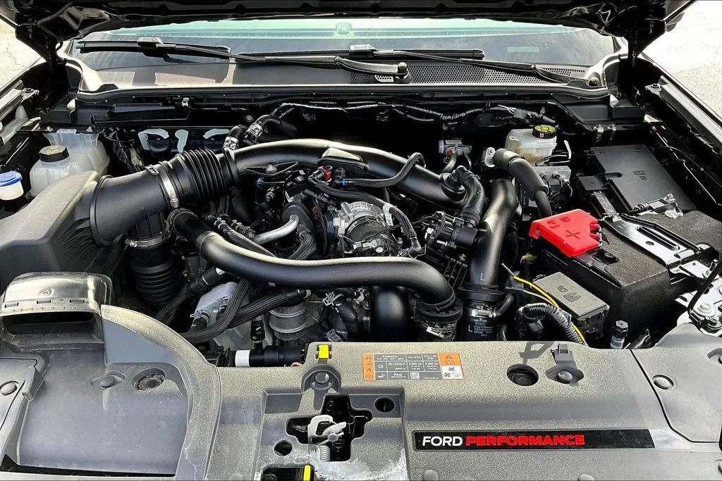 Used 2025 Shadow Black Ford Raptor image 32