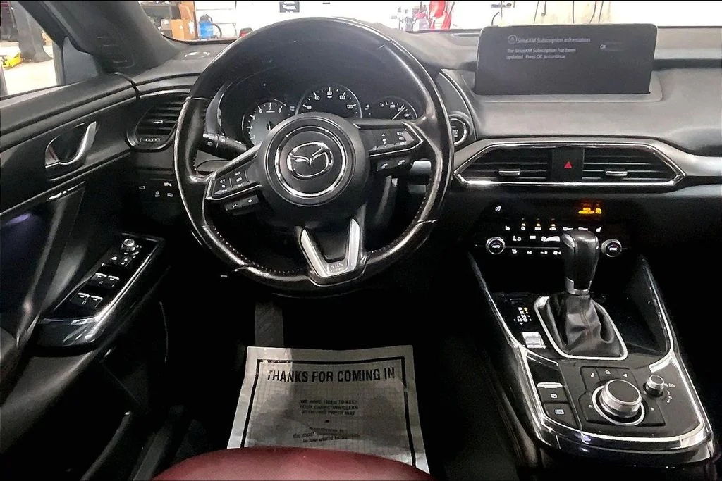 Used 2023 Gray Mazda Carbon Edition image 4